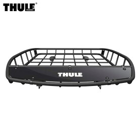 THULE/スーリー:859XT キャニオン キャリア バスケット ルーフラック フェアリング 付属 エクステンション8591で51cm延長可能