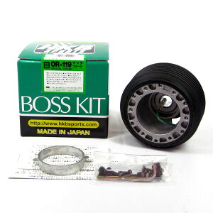 HKB ハンドルボス FD3S RX-7 1〜4型 NA8Cロードスター モモ純正ハンドルタイプ エアバッグ無し車 マツダ OR-119