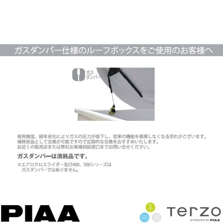 楽天市場】テルッツォ/Terzo/ピア/PIAA：ルーフボックス 補修用交換 
