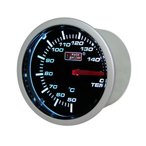 �I�[�g�Q�[�W/Auto Gauge�F52�� 2�C���` 2inch �X���[�N���[�^�[ �����v �z���C�gLED/52-ASMOTSWL-270