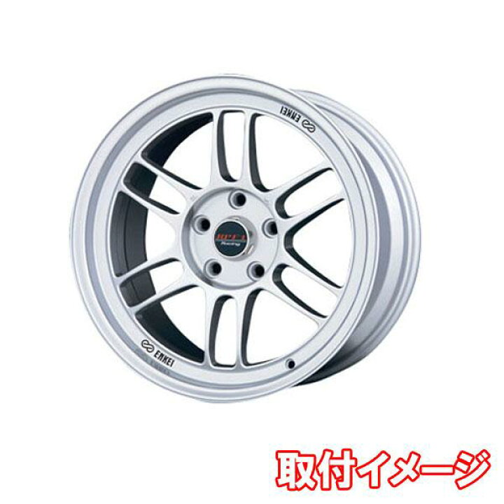楽天市場】ENKEI/エンケイRPF1(16～18インチ)用 センターキャップ1個 