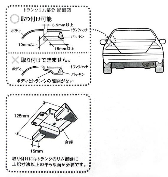 楽天市場 ダミーtlアンテナブルーled内蔵トランクアンテナ アンテナアース セダン 旧車に Ta 1 カー用品のhot Road Second Shop