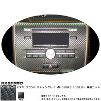 楽天市場】ワゴンr スティングレー オーディオ パネルの通販