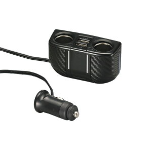 \Pbg 2AR[ht 2USB 2.4A J[{ X}[gtH^ubg̏[d/J[Cg/CARMATEFDZ273