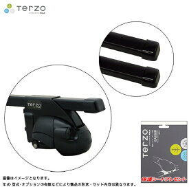 キャリア 車種別セット H9.1～H13.4 カローラスパシオ AE11# ルーフレール付車 ピア/PIAA/テルッツォ/Terzo EF11BL+EB1&EA208R