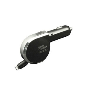 JVFiPad/iPhone/iPod LightningRlN^ [d 2.4A [ ԍڗp VK[\Pbg DC12V/DC24Vp R[hF80cm/KL-34