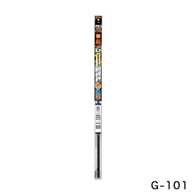ソフト99 ガラコワイパー グラファイト超視界 替えゴム ワイパーゴム 長さ350mm ゴム幅8.6mm 幅広型(デザインワイパー対応) G-101 05101