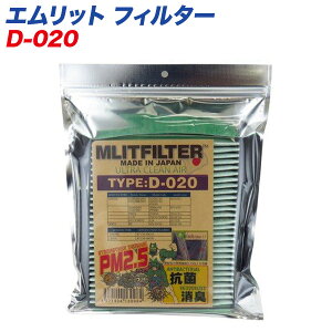 GbgtB^[ yg^z ԗpGARtB^[ { MLITFILTER D-020