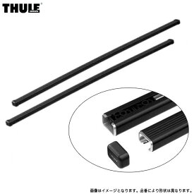 THULE/スーリー スクエアバーセット 108cm ベースキャリアバー 2本セット 素材厚2mm 7121