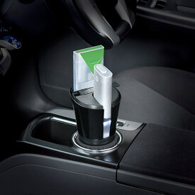 セイワ glo専用 充電ステーション 電子タバコ グロー 車用 充電 ボトル型 ネオスティック 収納 便利グッズ 灰皿 吸い殻入れ WA5