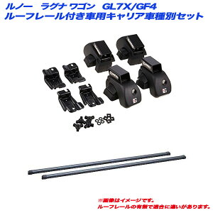 ���m�[ ���O�i ���S�� GL7X/GF4 H15.1�`H17.12 ���[�t���[���t�ԗp �L�����A�Ԏ�ʃZ�b�g INNO/�C�m�[ INAR + INB117BK