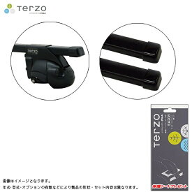 PIAA/Terzo キャリア車種別専用セット フォード モンデオワゴン H13.5～H20.1 EF11BL + EB1 & EA208