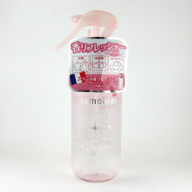 SPRジャパン サムライウーマン ファブリックミスト 300ml フローラル 香水 芳香剤 フレグランス 消臭 除菌 静電気防止 23463