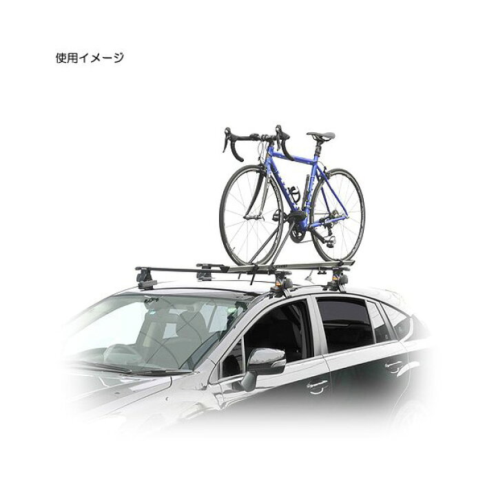 楽天市場】INNO サイクルキャリア サイクルアタッチメントST ルーフ 