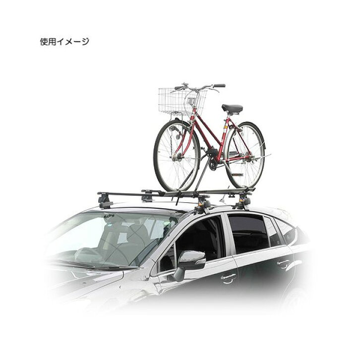 楽天市場】INNO サイクルキャリア サイクルアタッチメントST ルーフ 