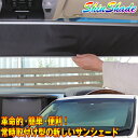 サンシェード 車 シンシェード 常時取付型 フロント 80/90 ノア VOXY セレナ エルグランド 90/150系ランクルブラド ビ…