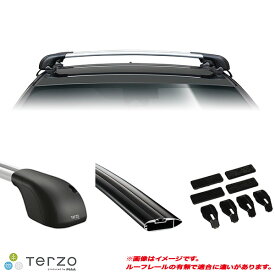 PIAA/Terzo キャリア車種別専用セット レクサス UX MZAA/MZAH1# H30.11～ EF104A + EB84AB + EB76AB & SR1