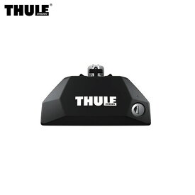 THULE/スーリー Evo フラッシュレール用フット ダイレクトルーフレール付車 ワンキーロック付属 TH7106