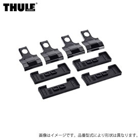 THULE/スーリー Evo フラッシュレール用車種別取付キット VOLVO V60/V90 クロスカントリー XC40 THKIT6010