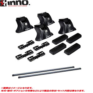 RAV4 50n H31.4` tbV[tLAԎʃZbg INNO/Cm[ INXP + INB127BK + TR182