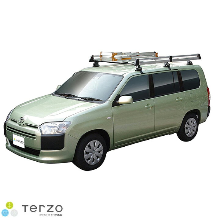 楽天市場】PIAA/Terzo 業務用キャリア レインモール用 6本脚タイプ 50 