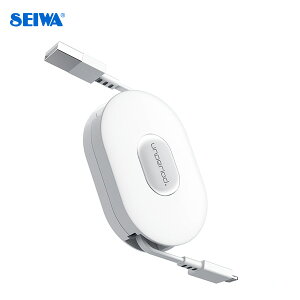 ZC/SEIWA [P[u@A to L 2.4A zCg [[[dP[u Lightning Type-A USB AL356