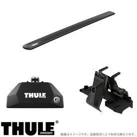 THULE/スーリー キャリア 車種別セット BMW X6 G06 ダイレクトルーフレール付 2019～ 7106+7114B+6007