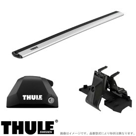 THULE/スーリー キャリア 車種別セット BMW X6 G06 ダイレクトルーフレール付 2019～ 7206+7215/7214+6007