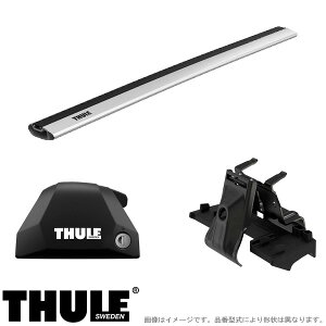 THULE/�X�[���[ �L�����A �Ԏ�ʃZ�b�g BMW X6 G06 �_�C���N�g���[�t���[���t 2019�` 7206+7215/7214+6007