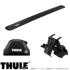 THULE/�X�[���[ �L�����A �Ԏ�ʃZ�b�g BMW X6 G06 �_�C���N�g���[�t���[���t 2019�` 7206+7215B/7214B+6007