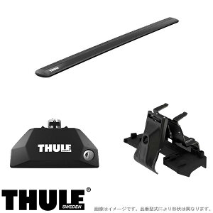 THULE/�X�[���[ ���[�t�L�����A �Ԏ�ʃZ�b�g BMW X6 G06 �_�C���N�g���[�t���[���t 2019�` 7106+7114B+6007