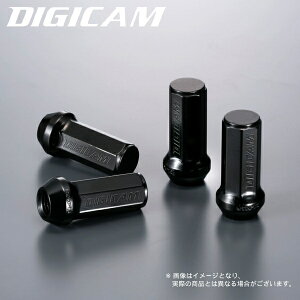 DIGICAM �N���������[�V���O�i�b�g 7�p�� 4�� 50mm M12×P1.5 �����O �u���b�N �f�W�L���� �P�[�X�y�b�N CN7F5015BK-DC