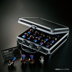 DIGICAM チタンレーシングナット 袋タイプ TOYOTA純正 20個 M12×P1.5 7角 43.5mm デジキャン ケースペック TNF15-TOYOTA