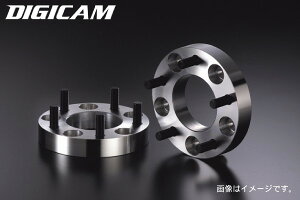 DIGICAM ChgbhXy[T[ A7075-T6 W~ P.C.D100-4H P1.25 25mm fWL/P[XybN D-SP-12100425