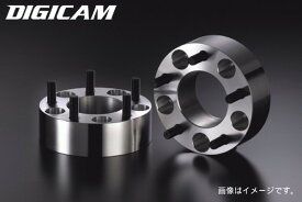 DIGICAM ワイドトレッドスペーサー A7075-T6 超超ジュラルミン P.C.D114.3-5H P1.25 45mm デジキャン/ケースペック D-SP-12114545
