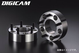 DIGICAM ワイドトレッドスペーサー A7075-T6 超超ジュラルミン P.C.D114.3-5H P1.5 40mm デジキャン/ケースペック D-SP-15114540