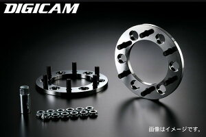 ワイドトレッドスペーサー 超超ジュラルミン P.C.D139.7-6H P1.5 10mm M12 ハイエース他4WD車用 デジキャン/ケースペック D-SP-15139610