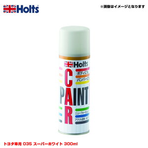 zc/Holts J[ J[yCgXv[ g^ԗp 035 X[p[zCg 300ml Xv[ MH12007