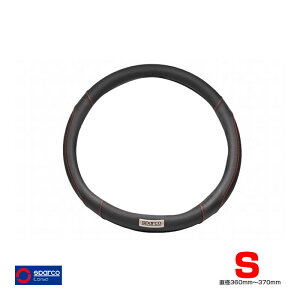 �X�p���R/sparco �n���h���J�o�[ S�T�C�Y �u���b�N �X�|�[�e�B�[�Ȏԓ��� �n���h�����a360mm�`370mm �׊��^�C�v �ی`��K�� SPC-1113BKJS