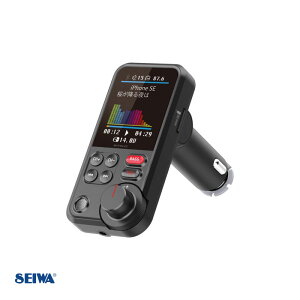 ZC Bluetooth FMgX~b^[ ver5.0 ő18W }[d\ AUXP[ut J[fBXvC BTF110