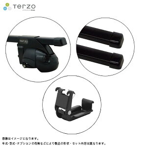 PIAA/Terzo キャリア車種別セット LA650系 タントファンクロス R4.10〜 EF11BL + EB3 + TP11LC