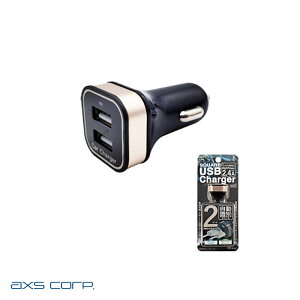 A[NX XNGAԍڏ[d2.4A S[h USB2|[g DC12/24V ^ubgΉ X}z[d 2䓯[d X-298