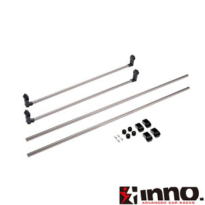 INNO/イノー 室内キャリアセット DA17V/DA17W エブリイ S700V/S710V ハイゼット 等用 BU901