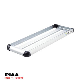 PIAA/Terzo ルーフラック ロング シルバー 荷台 併用できるハーフサイズ 150×50×8.6cm 5.0kg 1個 テルッツォ EA309