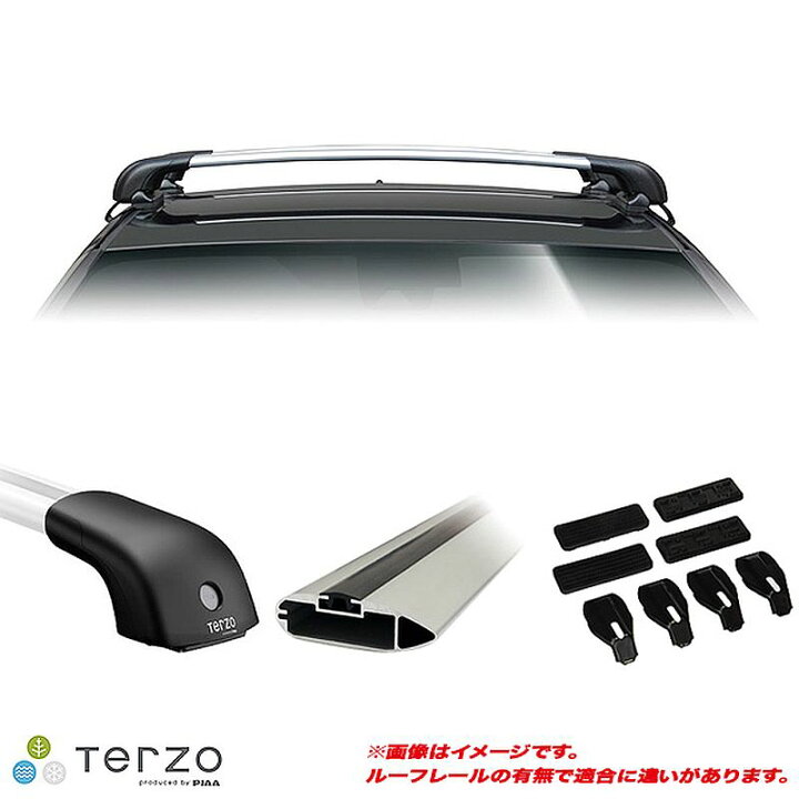 楽天市場】カローラクロス ZSG/XVG10系 ルーフレール付 キャリア車種別 