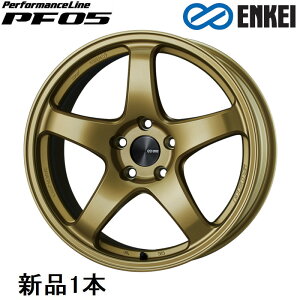 GPC ptH[}XC PF05 16C` 16x6.5J +50 PCD100 4 Gold zC[ 1{ ENKEI
