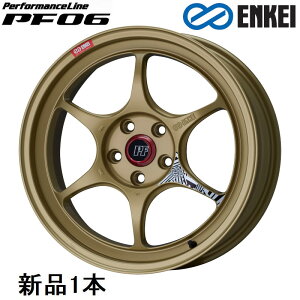 GPC ptH[}XC PF06 18C` 18x11J +15 PCD114.3 5 Gold zC[ 1{ ENKEI