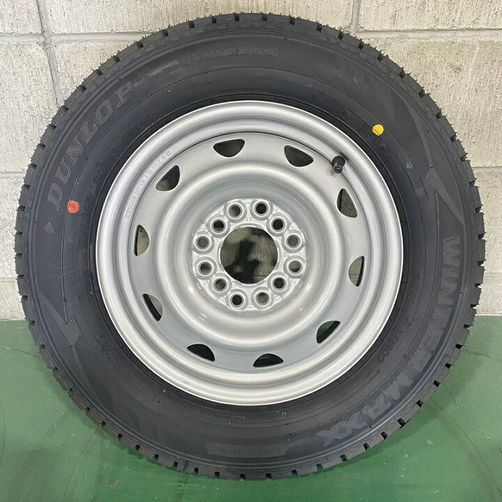 楽天市場】145/80R13 22年製 スタッドレス 鉄チン 新品 タイヤ  