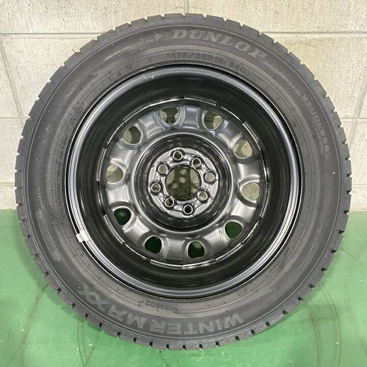 楽天市場】175/65R15 スタッドレスタイヤ ホイール 4本セット 22年製 