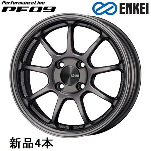 GPC ptH[}XC PF09 15C` 15x6J +42 PCD100 4 Dark Silver zC[ 4{ ENKEI